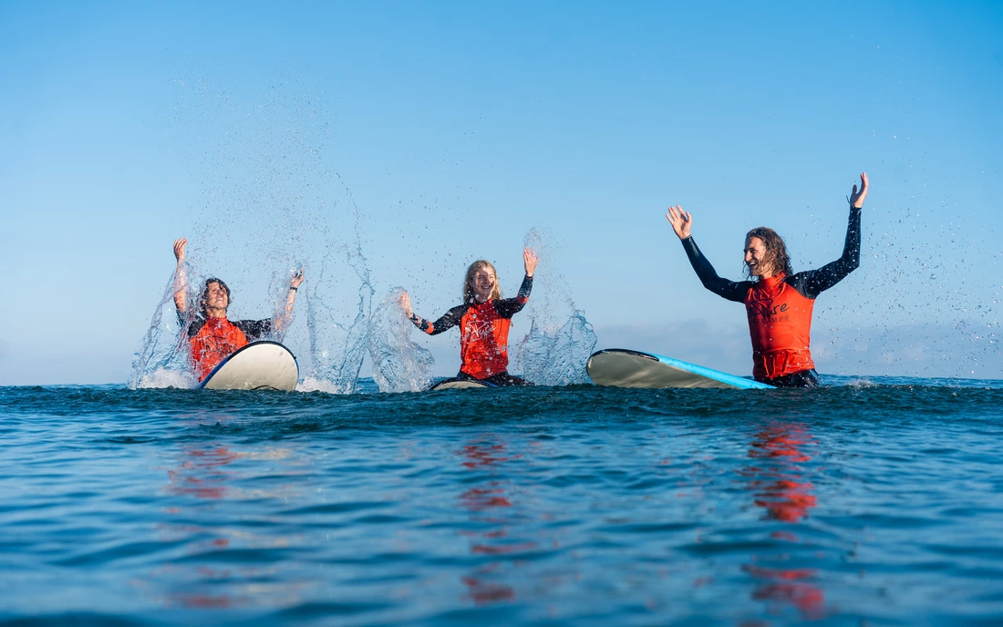 Halte deine Surf Fitness das ganze Jahr über, um noch mehr Spaß zu haben