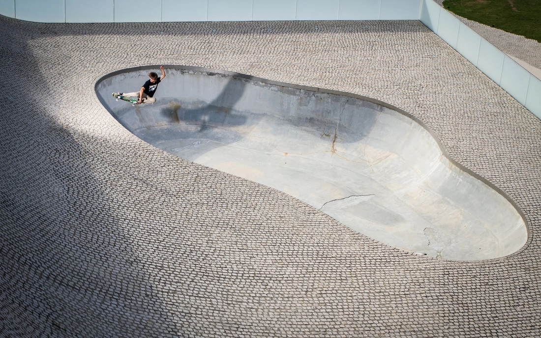 Die Gegend rund um Hossegor hat einige Skateparks zu bieten