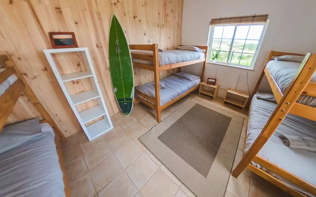 Shared room in Surfcamp Algarve