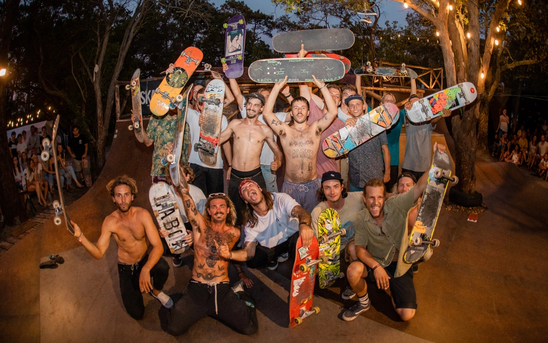 Fette Skate-Jams im Camp
