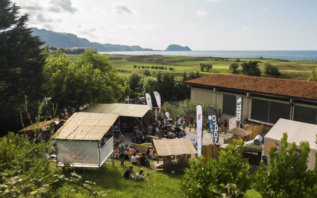 Surfcamp Deluxe Zarautz