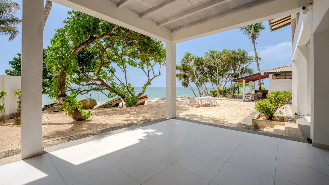 Doppelzimmer Meerblick Sri lanka bei Ahangama