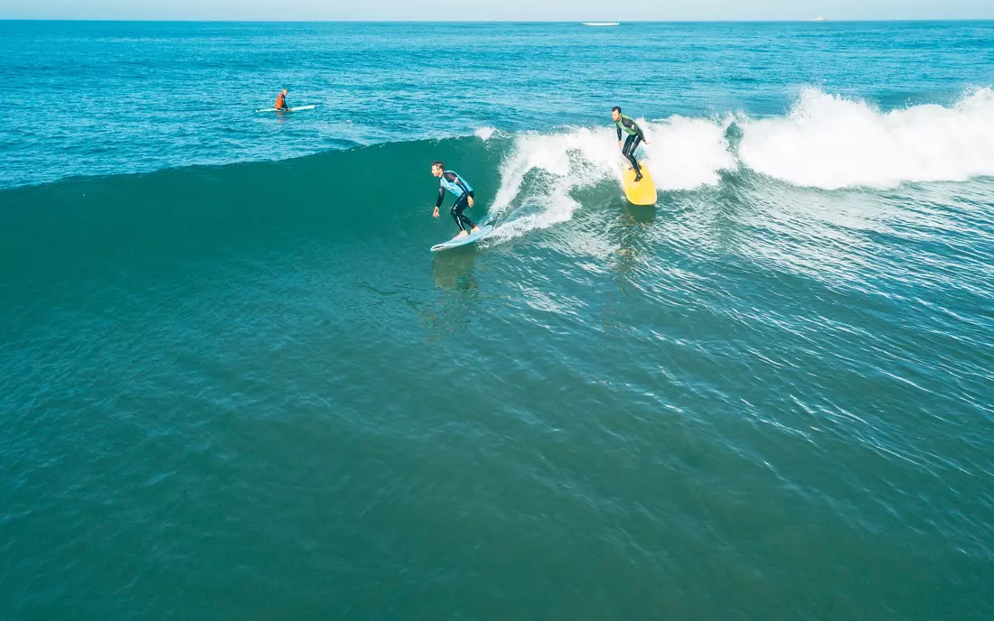 Learn to surf in Portugal