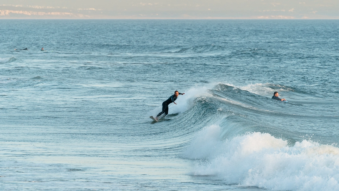 Surfer in Caparica