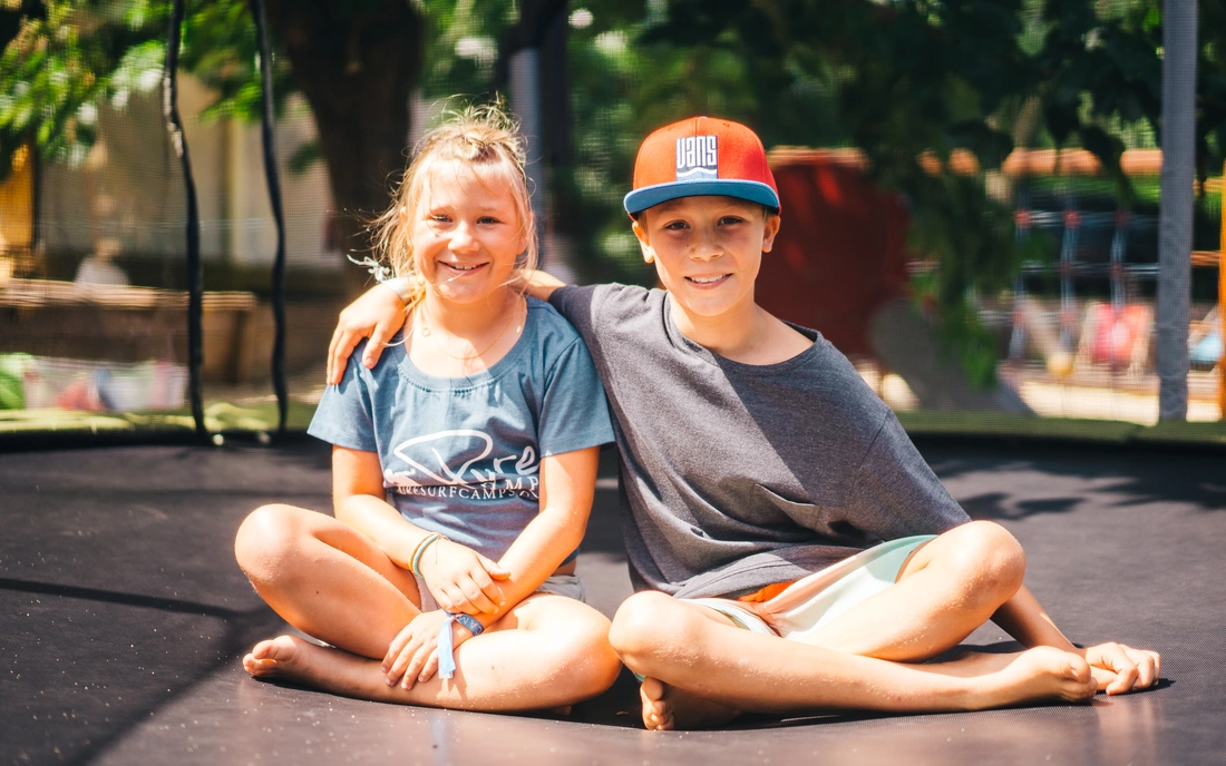 Puresurfcamps Familien Surfcamp St. Girons Freunde machen