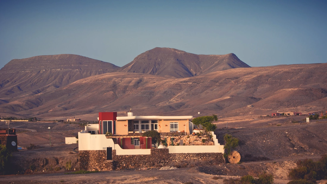 surf villa fuerte apartment from above