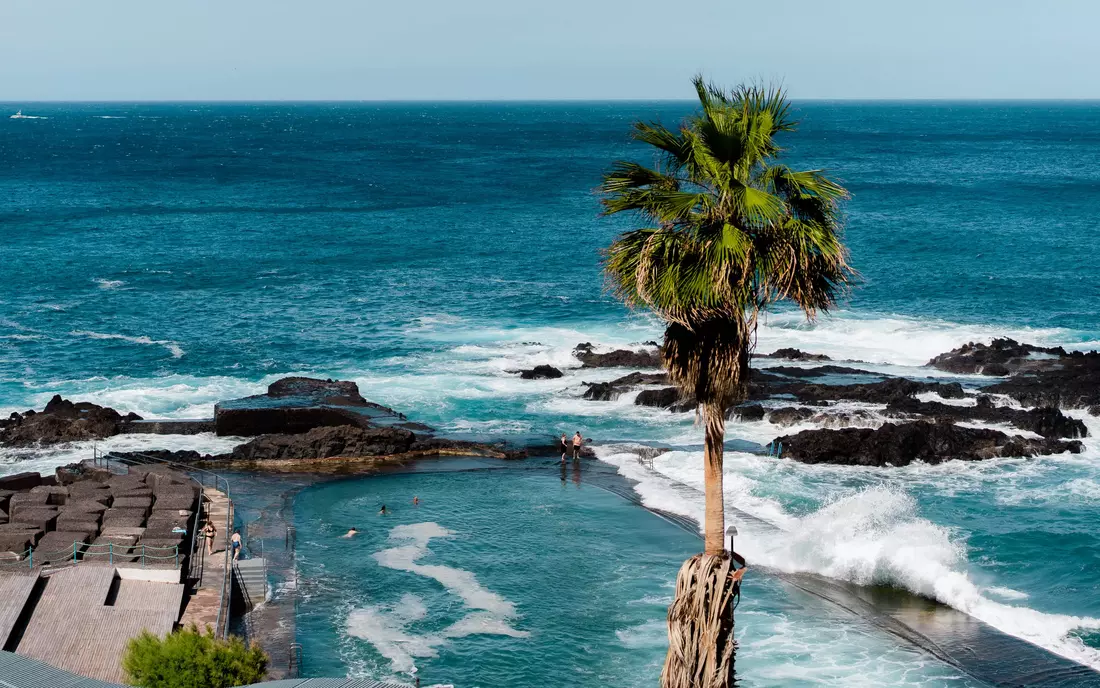 Pure Surf Camp Tenerife Pool