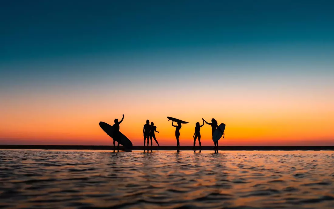 Die besten Sonnenuntergänge aller Zeiten