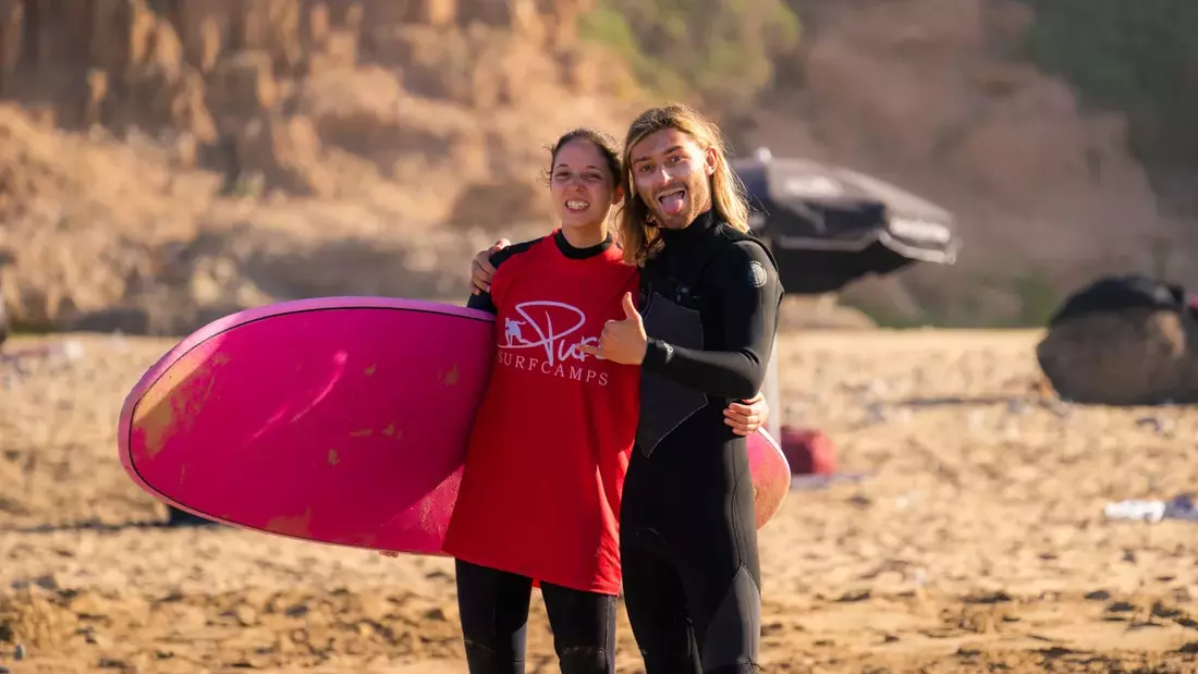 Surf School Morocco Surf Instructor