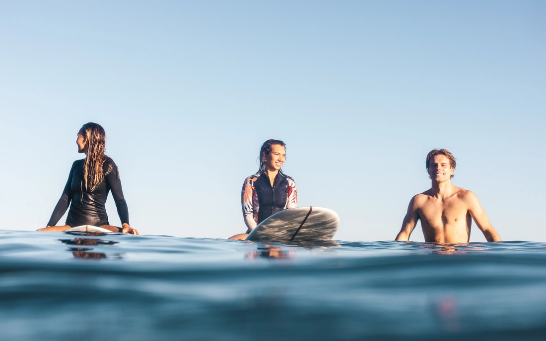 Surfen lernen in Frankreich