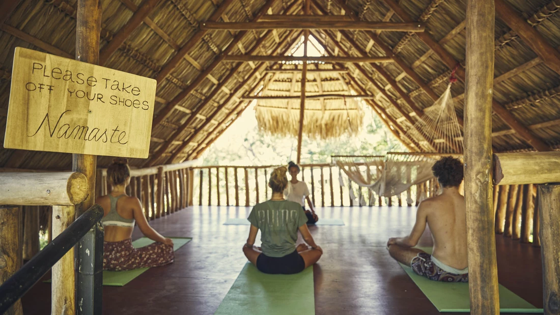 Book a yoga class in our Yoga Shalla
