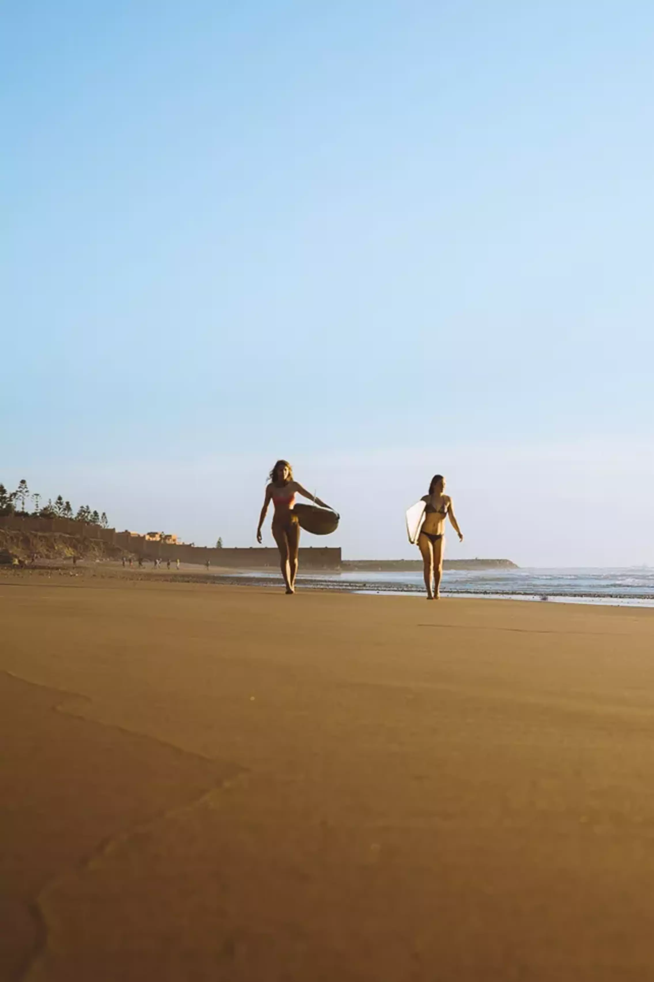Boutique Surfcamp Marokko Tamraght Strand