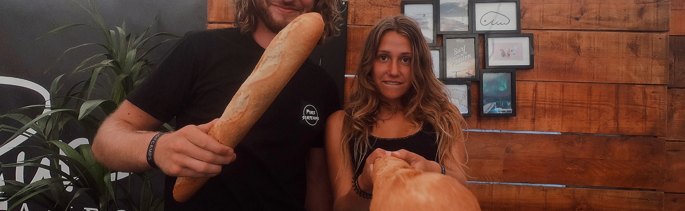 Tino Becca lieben Baguette