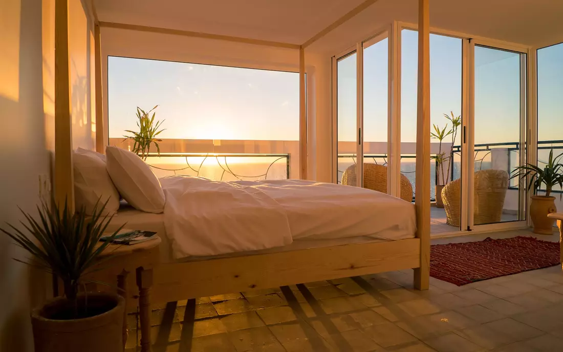Suite Royal mit himmlischem Meerblick Suite Royal mit himmlischem Meerblick