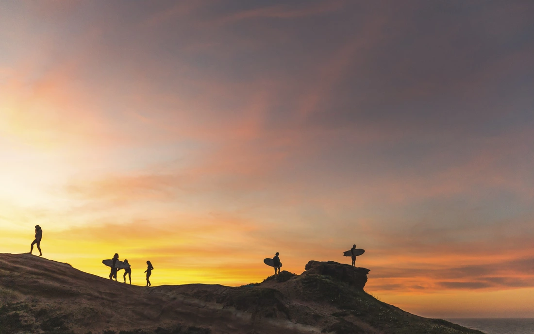Sunsets in Portugal