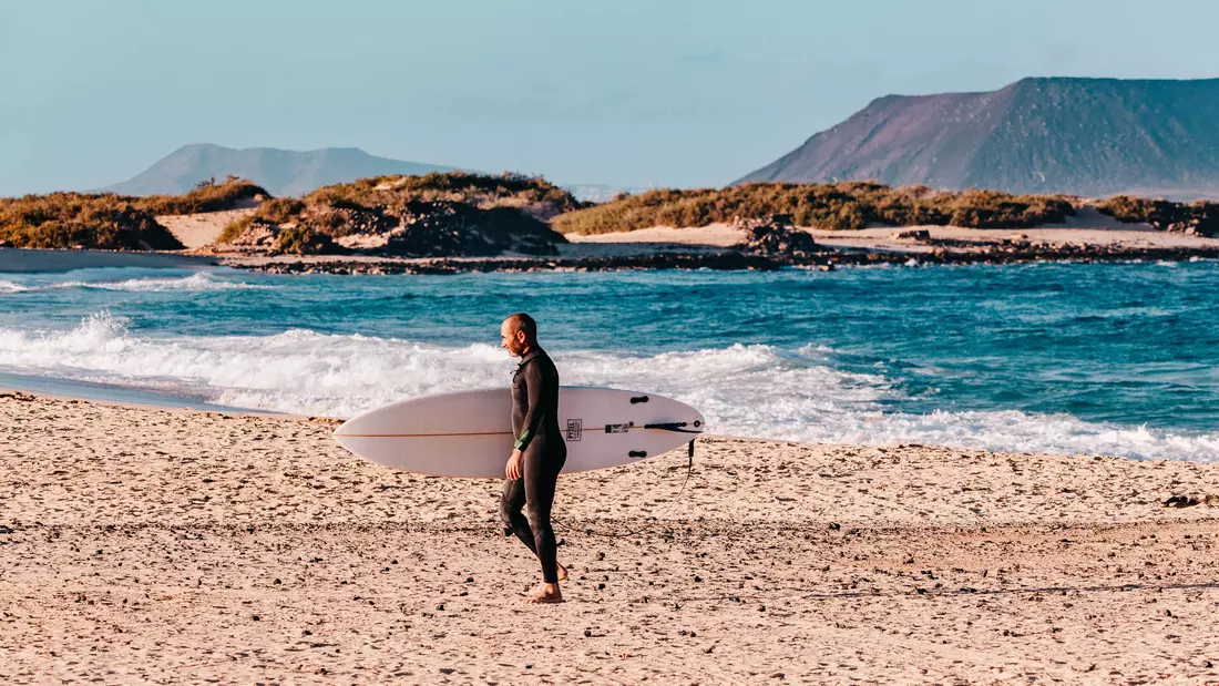 Surfing is a sport for all ages.