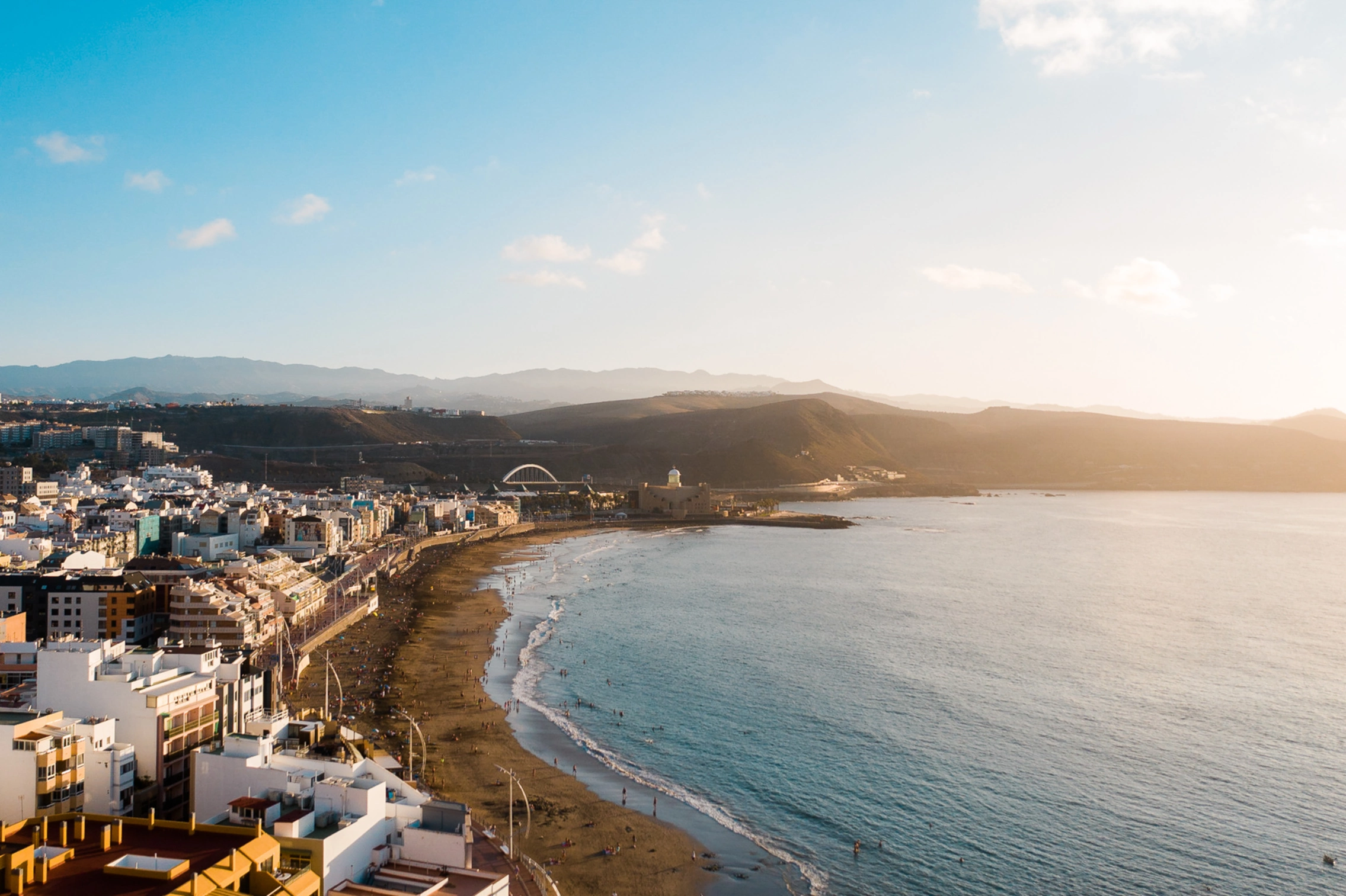 Surfstrand La Cicer Gran Canaria