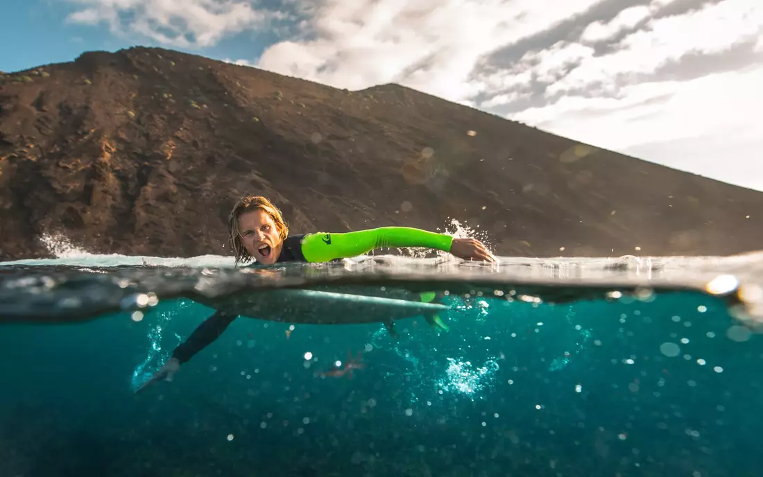 surfing fuerteventura