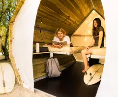 Das Sheddy Deluxe bietet noch mehr Platz, als das normale Sheddie Das Sheddy Deluxe bietet noch mehr Platz, als das normale Sheddie