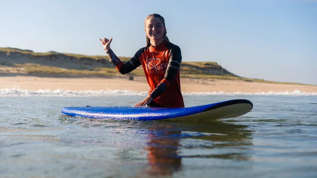 Surfcamp urlaub Frankreich surfen lernen