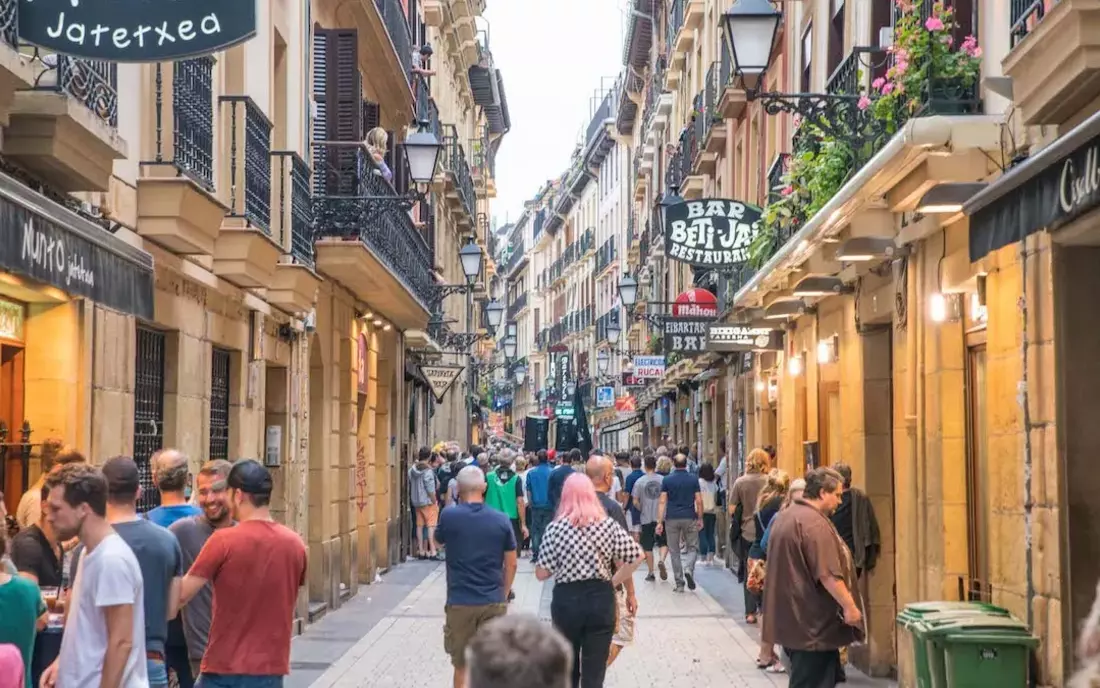 streets of san sebastian