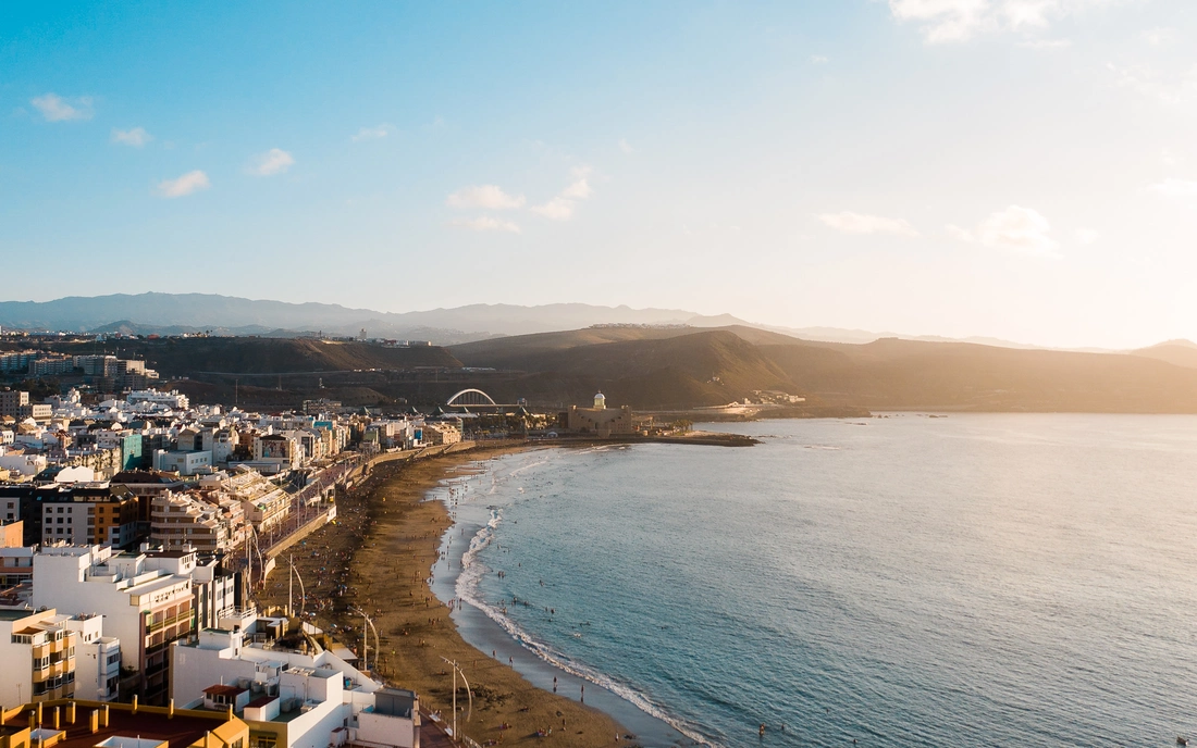 Surf camp Gran Canaria coast