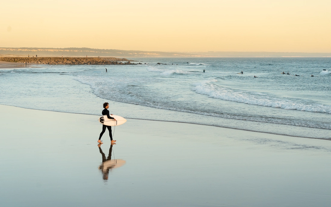 The beaches of the Costa da Caparica