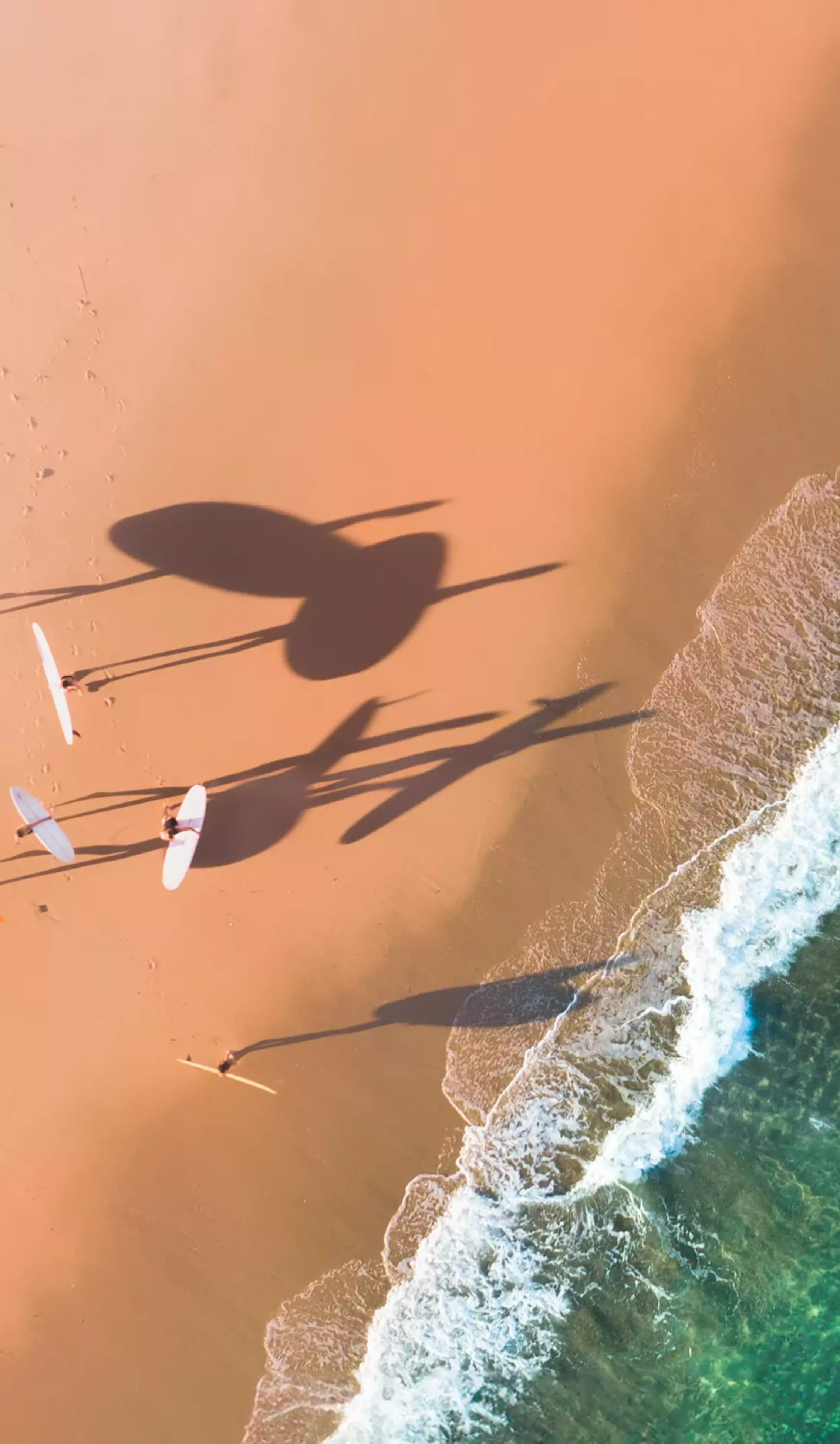 Pure Surfcamp Moliets Surfen am Hausstrand