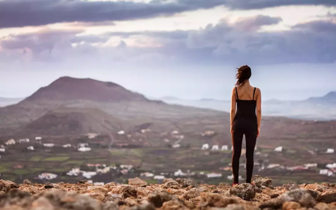 Fantastic views while hiking