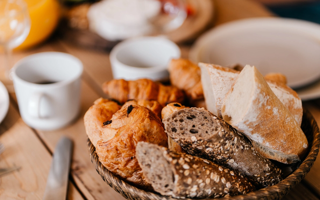 Puresurfcamps Familien Surfcamp St. Girons Verpflegung Essen Frühstück