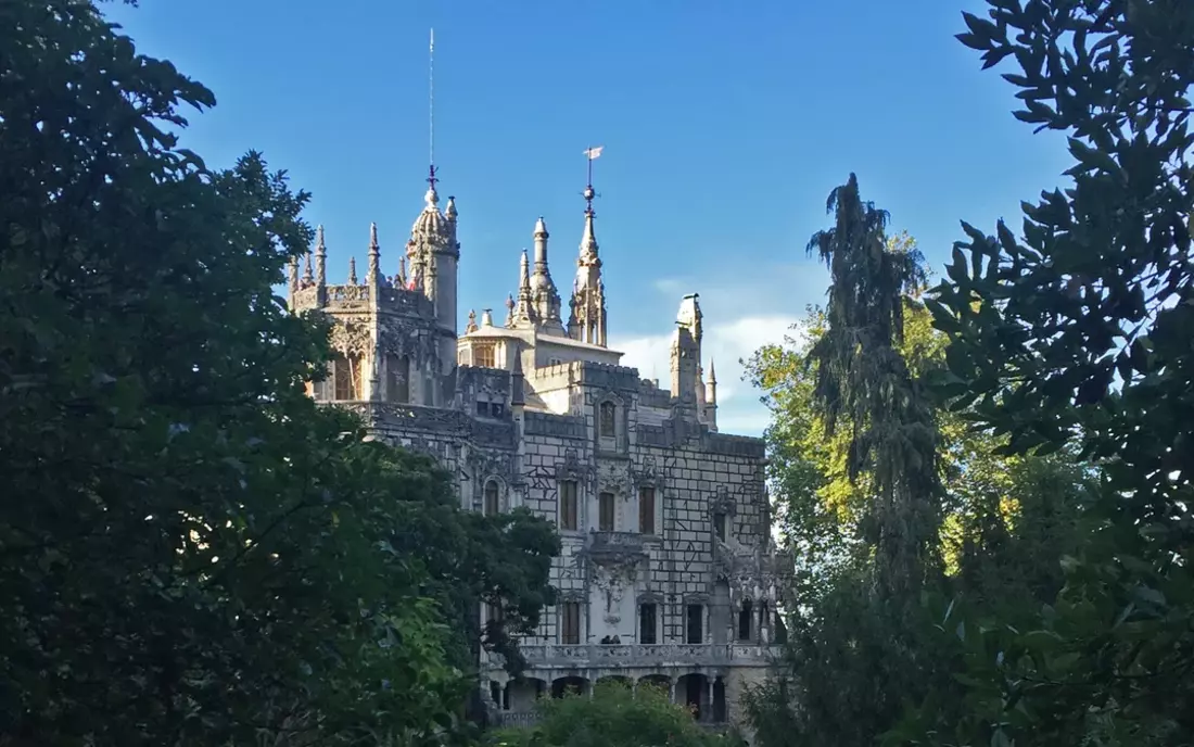 The UNESCO World Heritage Site of Sintra