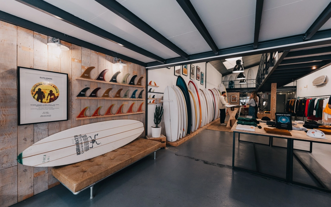 Familien Surfcamps Ausflug in die Outlets nach Hossegor Surfing Estate