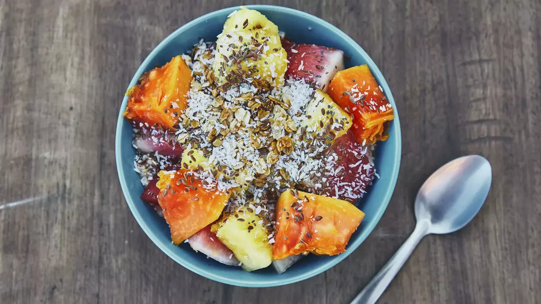 Fruitbowls may not be missing in the surf vacation