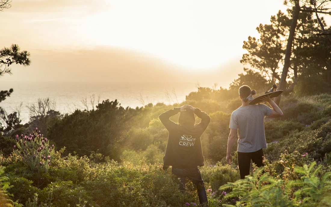 Hiking through the beautiful landscapes of the Algarve