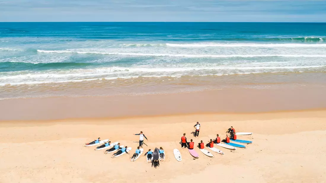 Surf Course France