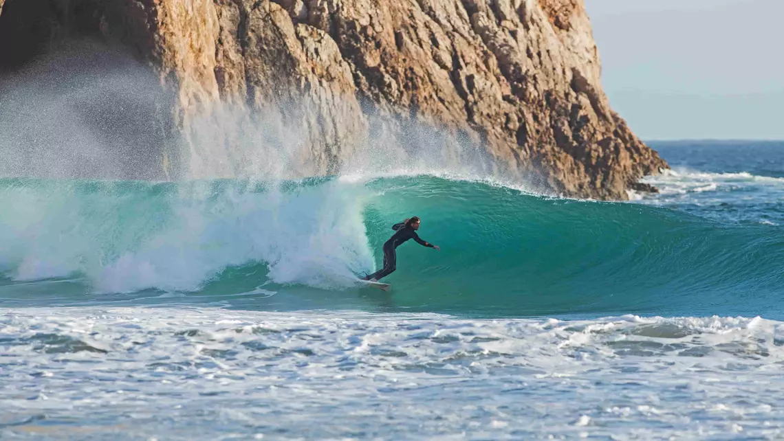 Surfen in Portugal