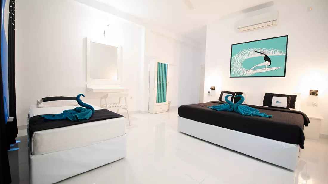 Surf House Weligama - triple room