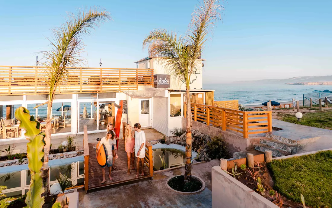 Sea View Surf Camp Morocco