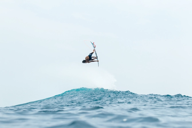 Samuel Pupo Wins 2018 Quiksilver Young Guns WSL Surf Ranch Showdown