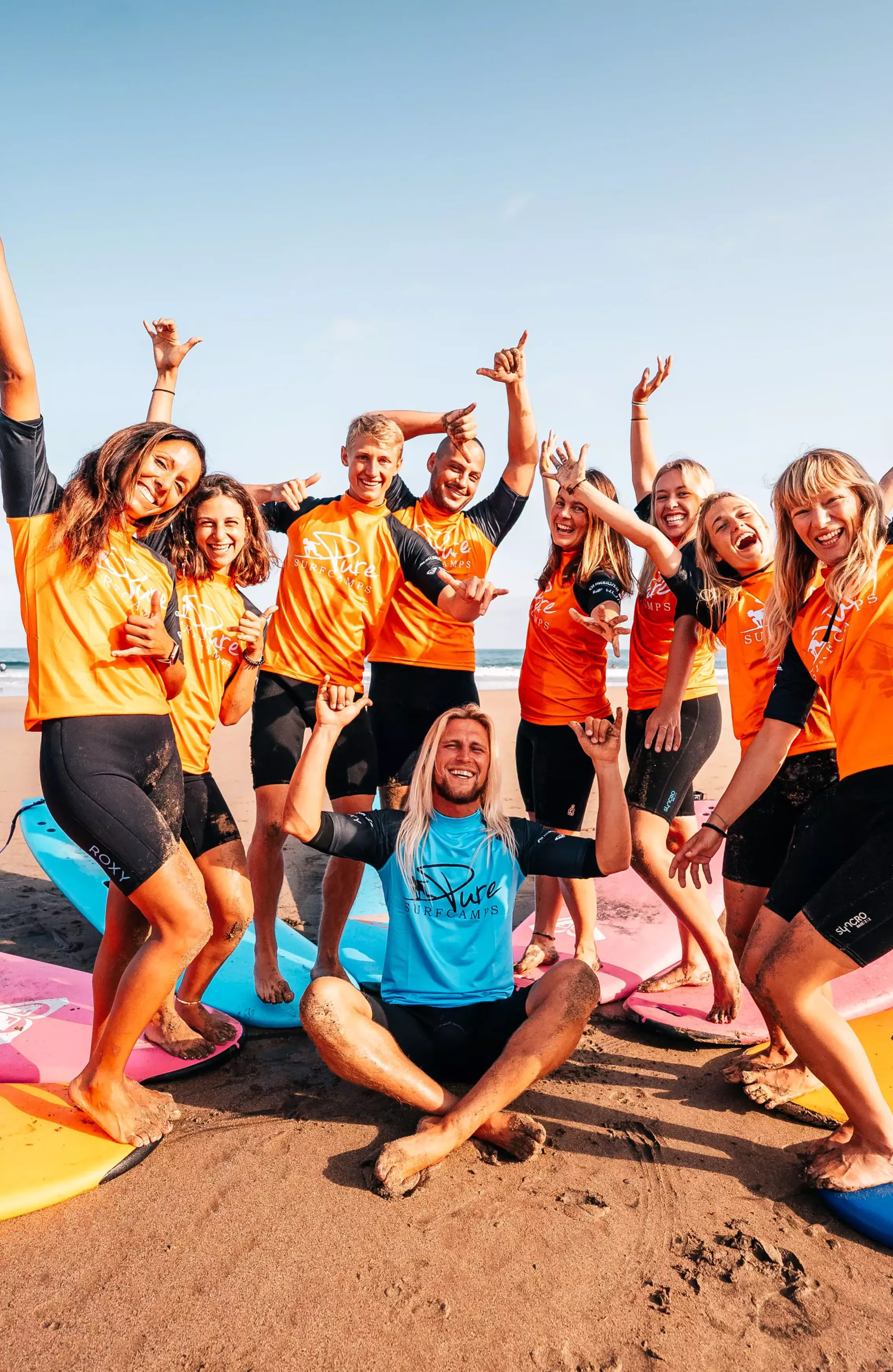 Surf Camp Gran Canary