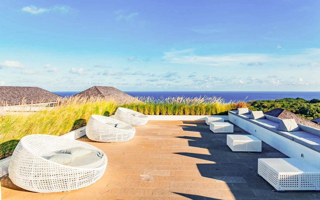 Gemütliche Dachterrasse 