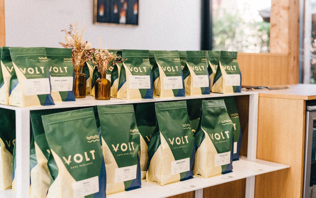 Mit köstlichem Bio Kaffee