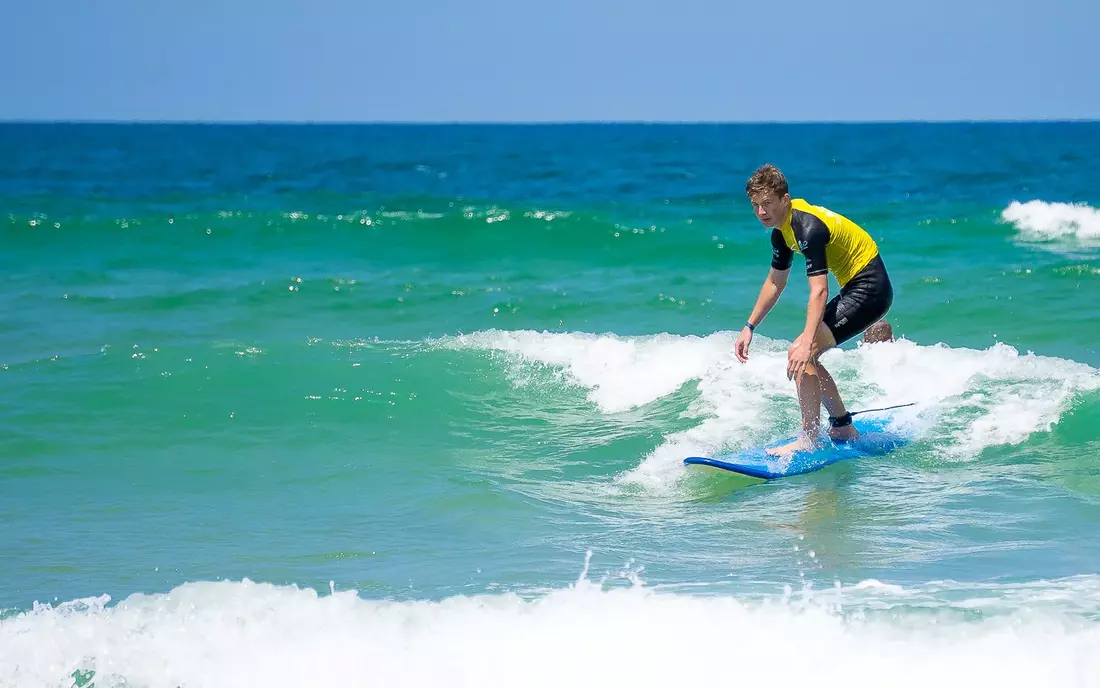 Learn to surf in Portugal