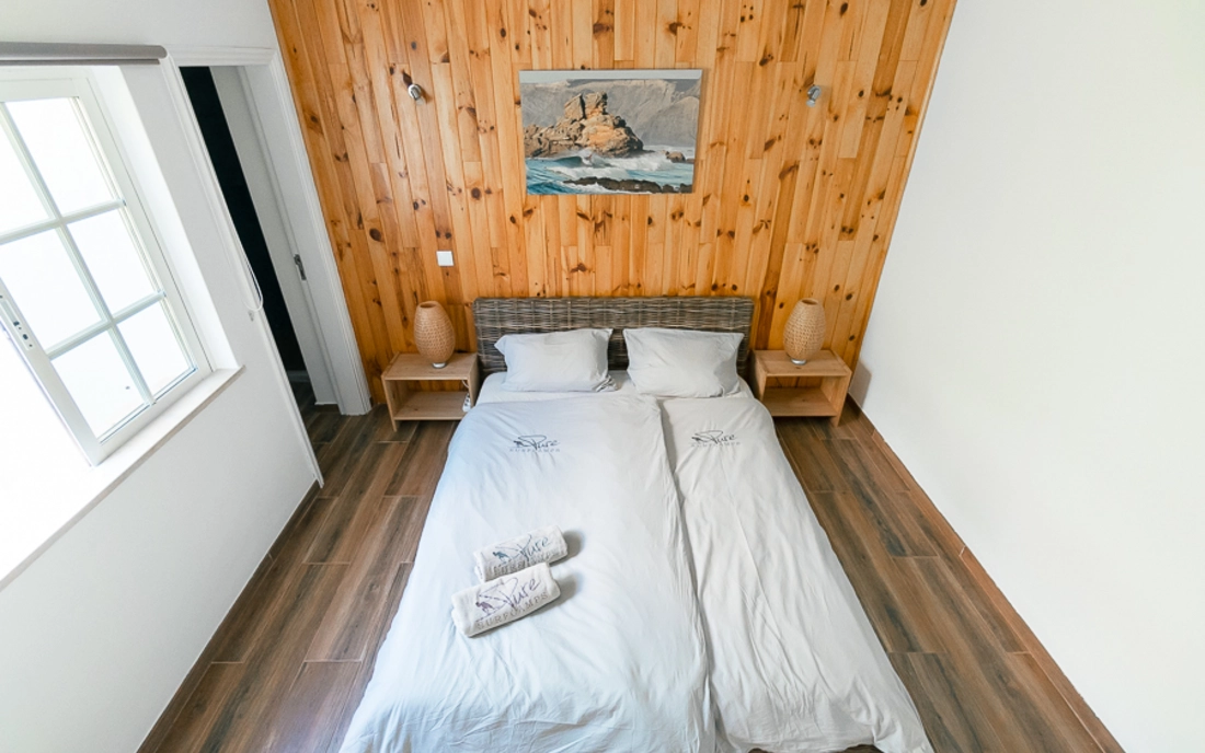 Doppelzimmer im Surfcamp Algarve