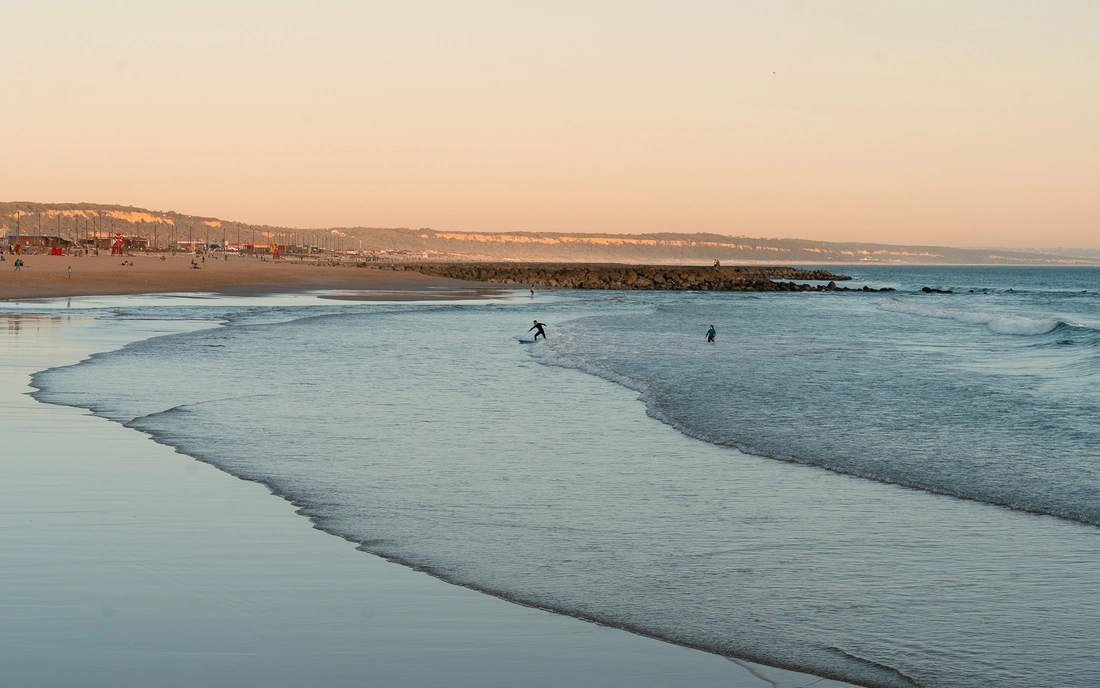 13 km of beautiful coastline