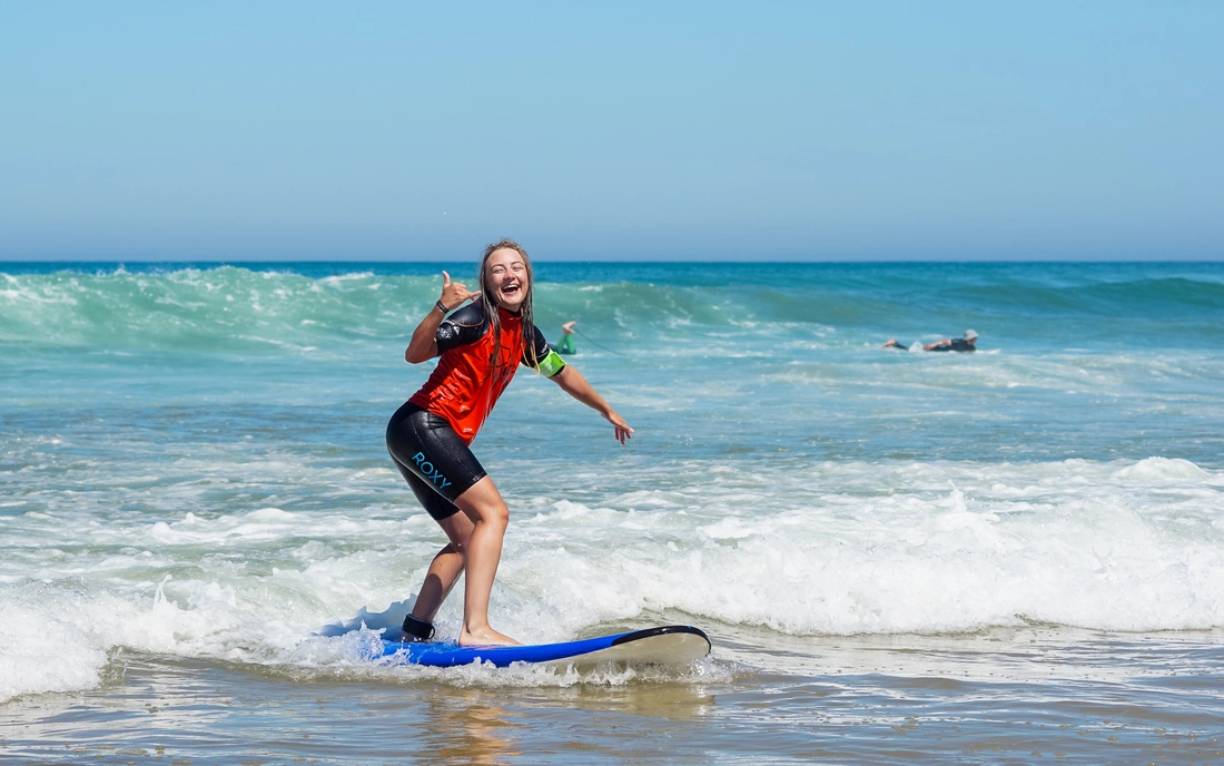 Learn to surf in Seignosse