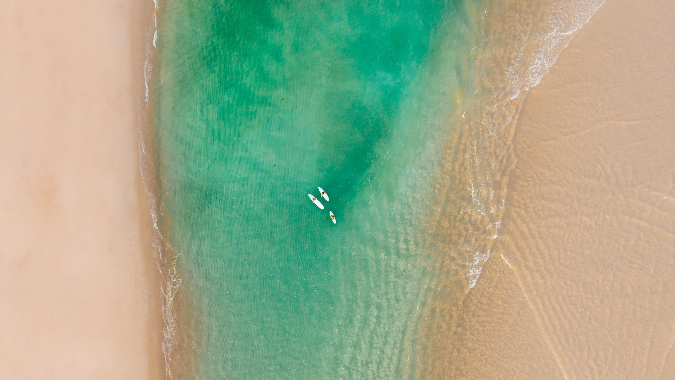 Lagune Moliets Plage Frankreich