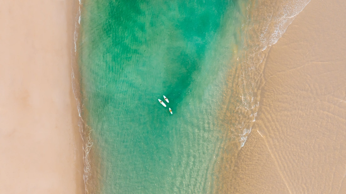 Surfen lernen Frankreich Moliets Plage Atlantik Surftrip