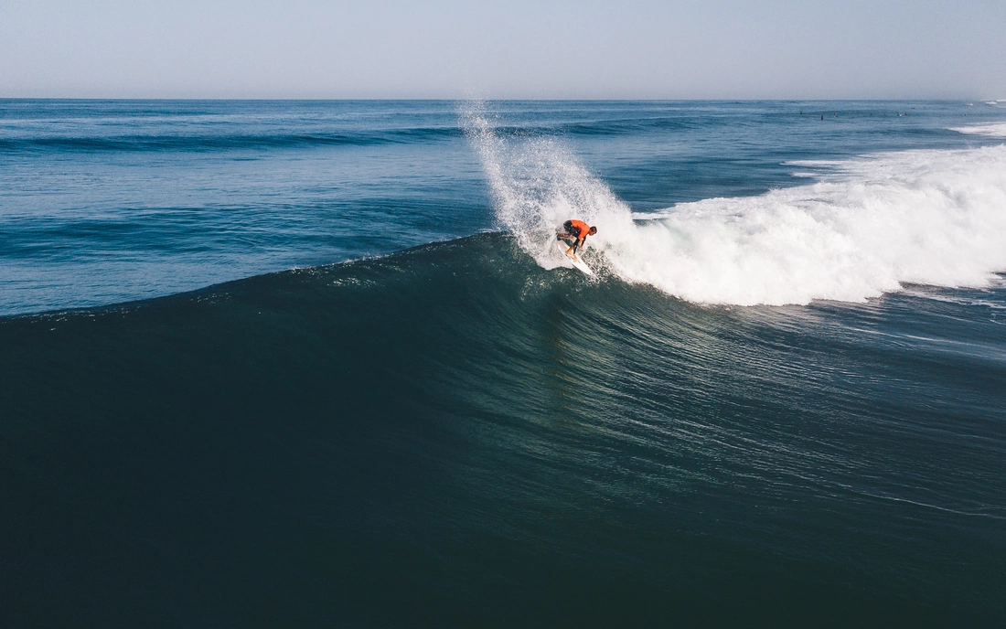 Perfect waves right on your doorstep