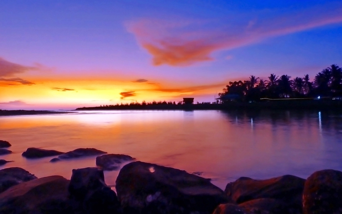 Bali has unforgettable sunsets